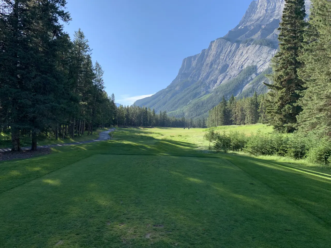 Fairmont Banff Springs Golf Course - Stanley Thompson 18